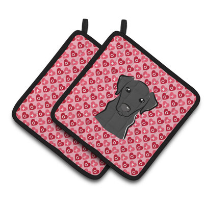 Caroline's Treasures Polyester Potholder
