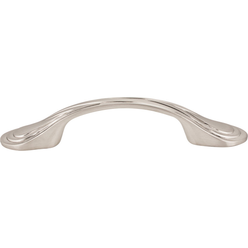 Westbury 3 Center to Center Arch Pull, Satin Nickel