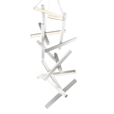Chaos 15 - Light Dimmable Geometric Chandelier