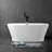 66.9 " L x 31.5 " W Freestanding and Mounting / Installation Required Soaking Acrylic Bathtub