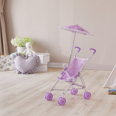 Olivia Baby Doll Stroller with Parasol