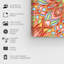 Mandala floral sur toile par Wynwood Studio, impression-88619014