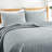 Stroman Quilted Microfiber Coverlet Set-2357786-2357782