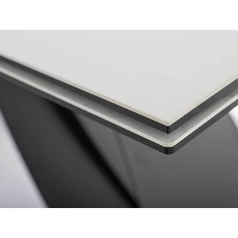 Adilynn 90 cm Rectangular Dining Table, Cream