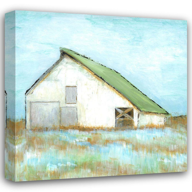 Art sur toile tendue Red Barrel Studio® Tava Studios Gallery: Quiet Pasture, H 28 po x l 28 po