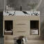 Ensemble de meuble-lavabo mural flottant 29,9 po-130568665