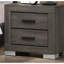 Table de chevet en bois