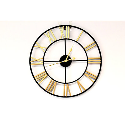 Metal Wall Clock
