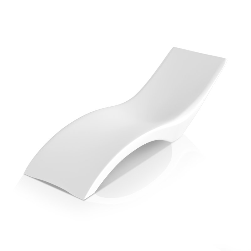 Shelf Outdoor Chaise Lounge