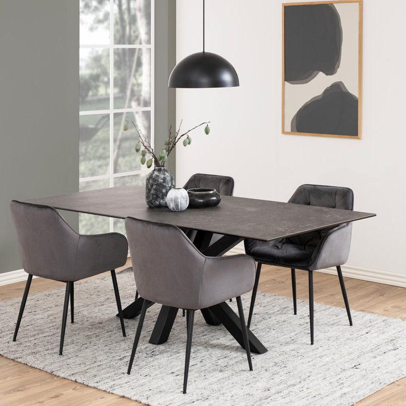 Harrisonburg Dining Table, Black