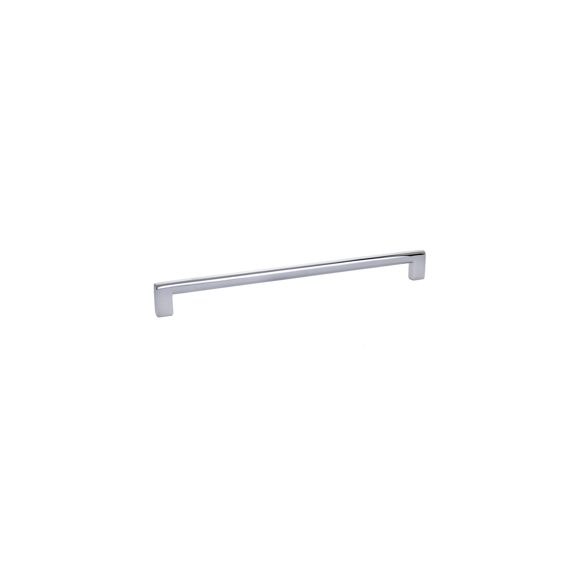 Dane Pull, Polished Chrome, 12"