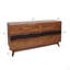 Buffet / commode / commode en bois 59 tiroirs 59 po x 16,5 po x 31 po Sierra