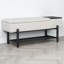 Banc de rangement rembourré-1069356980