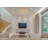 Gold Multi Square LED Flush Mount