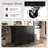 Calvinlee Solid Wood Top Kitchen Cart-282291285