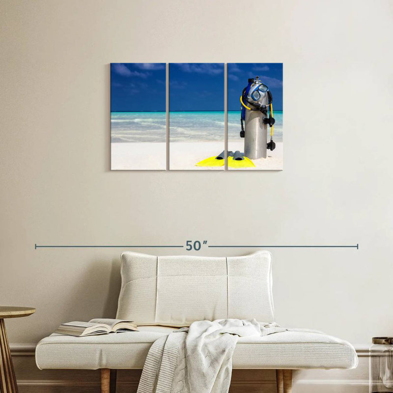 Senne Scuba Equipment, 20" H x 33" W