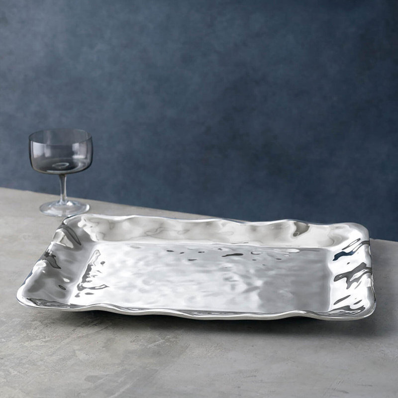 Soho Handmade Tray, 12.5" x 16.25 x 1.25"