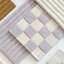 CHECKERBOARD Handmade Wool Checkered Area Rug-2002570659