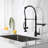 PENGFANG WORLDWIDE LLC Pull Down Kitchen Faucet