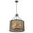 Ruark 4 - Light Dimmable Drum Chandelier