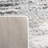 Mena Abstract Gray/Ivory Area Rug-513774841