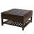 Dillonvale Faux Leather Ottoman