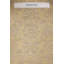 New Indian Tabriz Wool On Cotton 2'7" X 12' Blonde