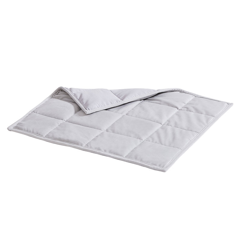 Weighted Lap Blanket Weighted Throw Blanket, Gray