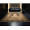 Tapis oriental iranien brun et beige lavable à la machine Pelico Persepolis Ruins