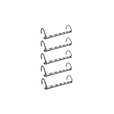 Adjoa Metal Multi-Layer Hanger