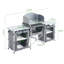 Dakota Fields 175cm Outdoor Kitchen