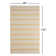 Perci Striped Handmade Flatweave Area Rug in Sun Yellow/Cream