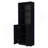 Wenge 2-Door Bookcase-393921613