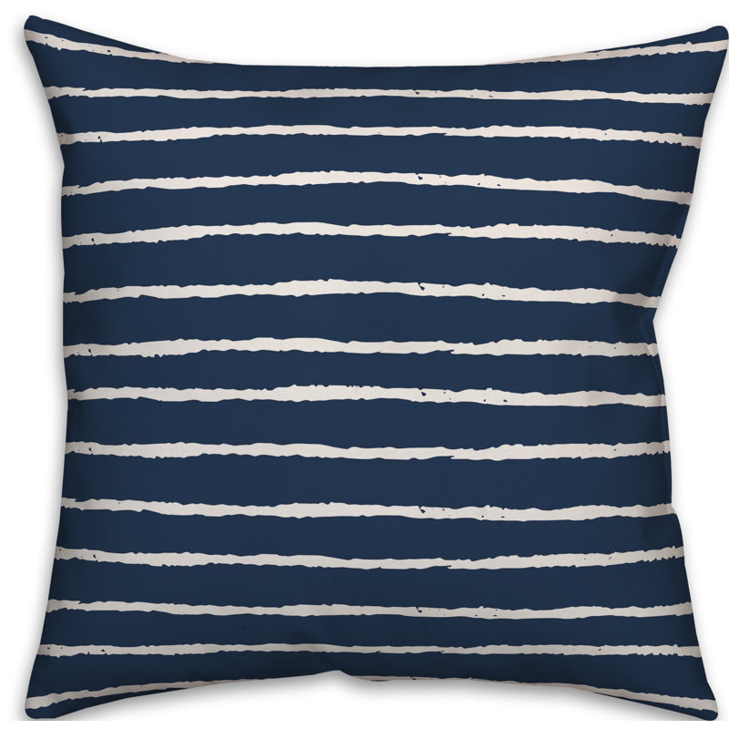 Outdoor Reversible Throw Pillow