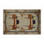 Tapis d'intérieur et d'extérieur brun français-1196549644