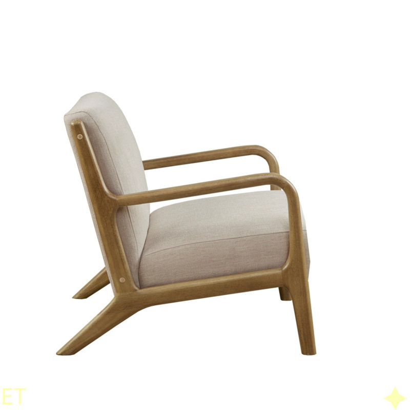 Méridienne, fauteuil confortable, Crème, crème