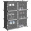 12 Pair Stackable Overdoor Shoe Organiser