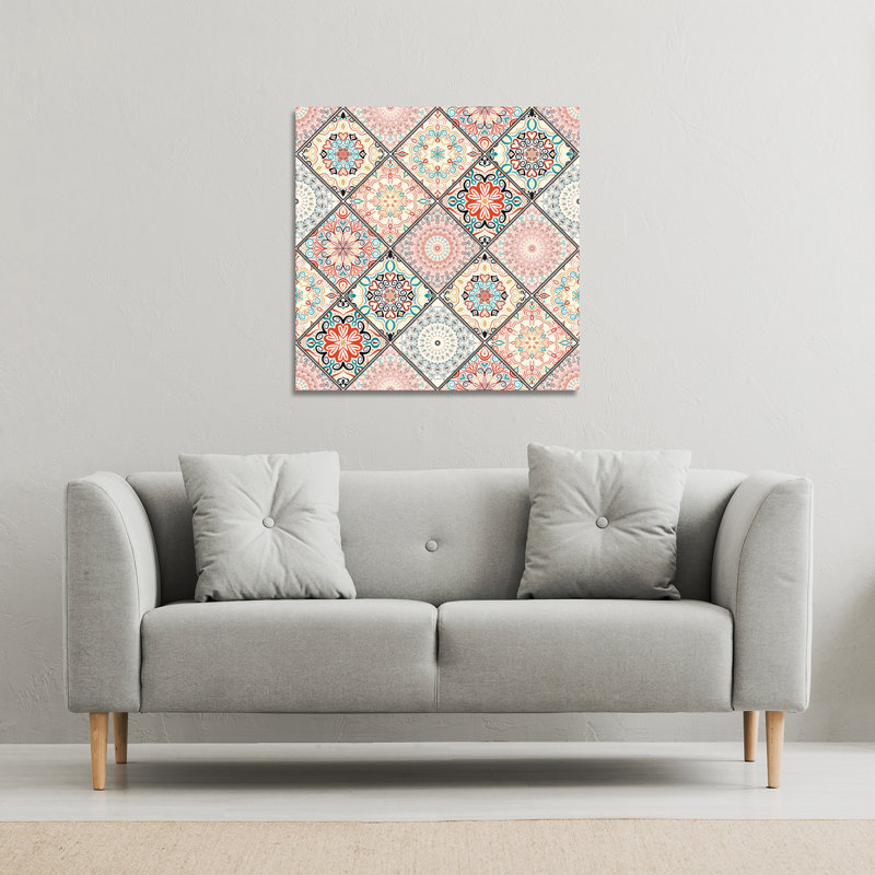 No Title by Andrew Lee - Wrapped Canvas Print