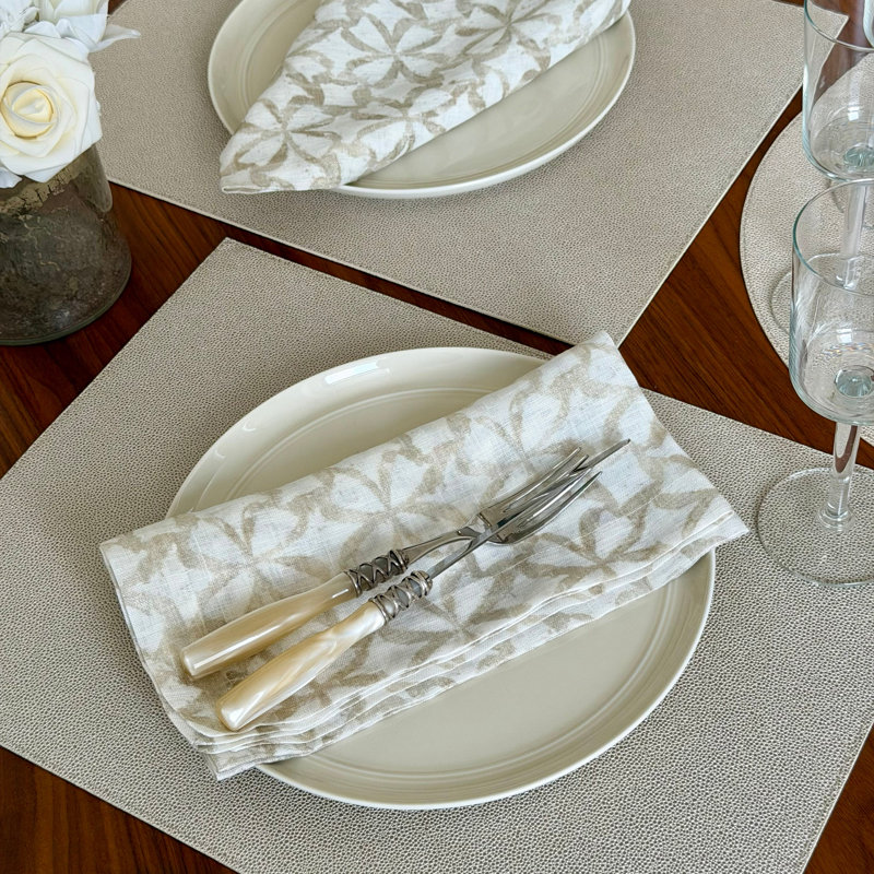 Skate Rectangle Mats, Pearl