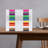 1.18" H x 12.2" W x 9.05" D File Storage Box（12 Pieces)-94090652-94090653