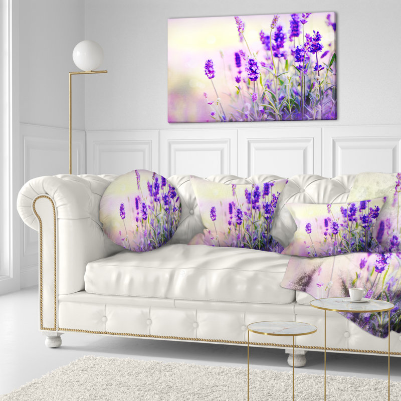 Coussin de photographie sur le terrain, 18 po x 18 po, Coussin décoratif
