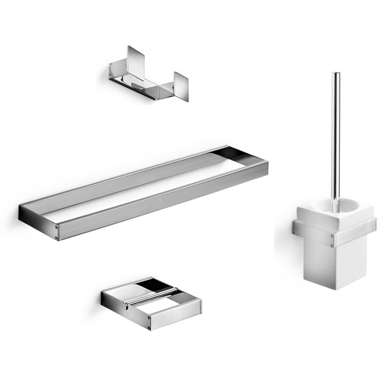Skuara 5 - Piece Bathroom Hardware Set