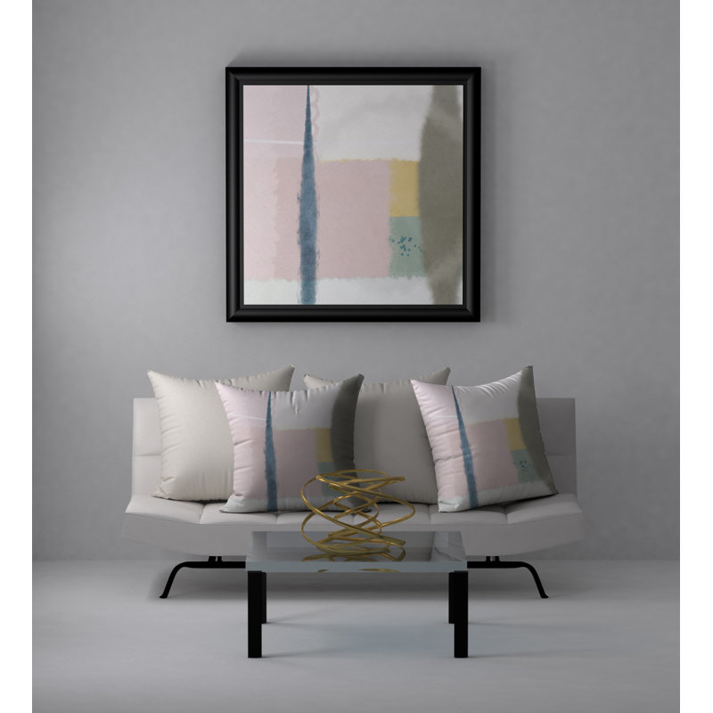 Housse de coussin carrée décorative Smashing, 18" x 18"