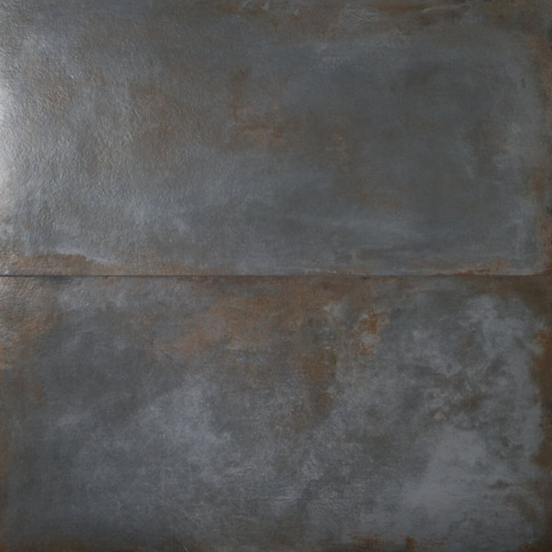 Angela Harris Flatiron 24X48 Semi-Polished Porcelain Tile, Black