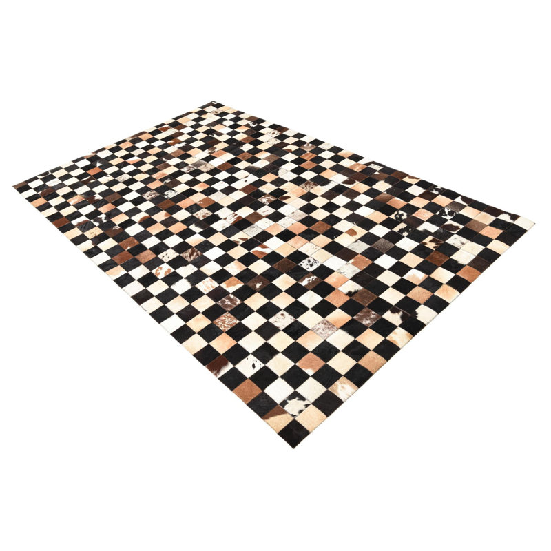 Tapis brun foncé Jemison