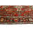 One-of-a-Kind 3'4" X 16'10" 1980s Runner Wool Area Rug in