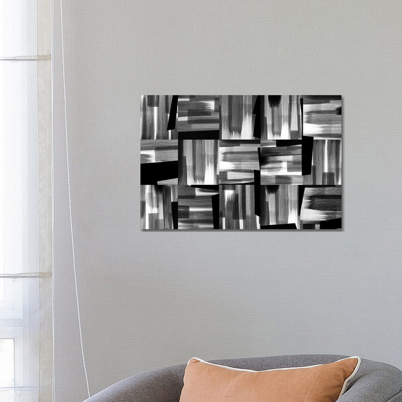 Rhythms 1 Piece Wrapped Canvas Wall Art, 66.04 cm H x 45.72 cm W x 3.175 cm D