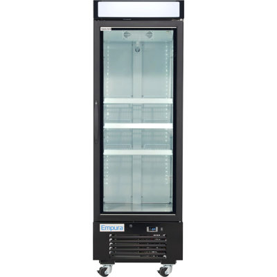 Empura 25" Swing Glass Door Merchandiser Freezer W/ 1 Door, 16 Cu Ft, 115V