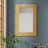 Aneli Wicker Rectangle Wall Mirror