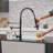 HOOSENG Pull Down Touch Kitchen Faucet-97011226
